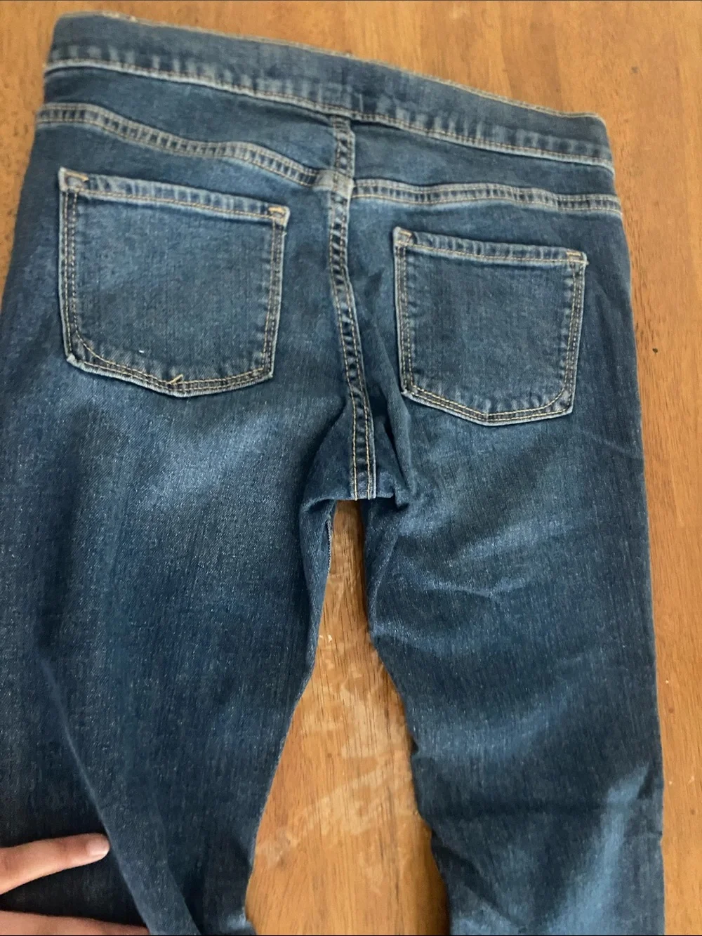 Old Navy Blue Skinny Jeans